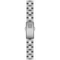 Tissot T Classic PR100 Watch Ladies White Dial Stainless Steel For Women - T049.210.11.017.00