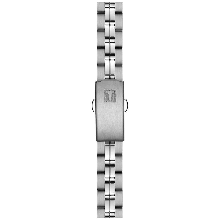 Tissot T Classic PR100 Watch Ladies White Dial Stainless Steel For Women - T049.210.11.017.00