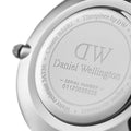 Daniel Wellington Petite Bondi White Dial White Leather Strap Watch For Women - DW00100190