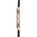 Tissot T Classic Tradition Silver Dial Brown Leather Strap Watch For Men - T063.610.36.038.00