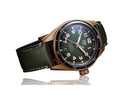 Tag Heuer Autavia Olive Green Dial Watch for Men - WBE5190.FC8268